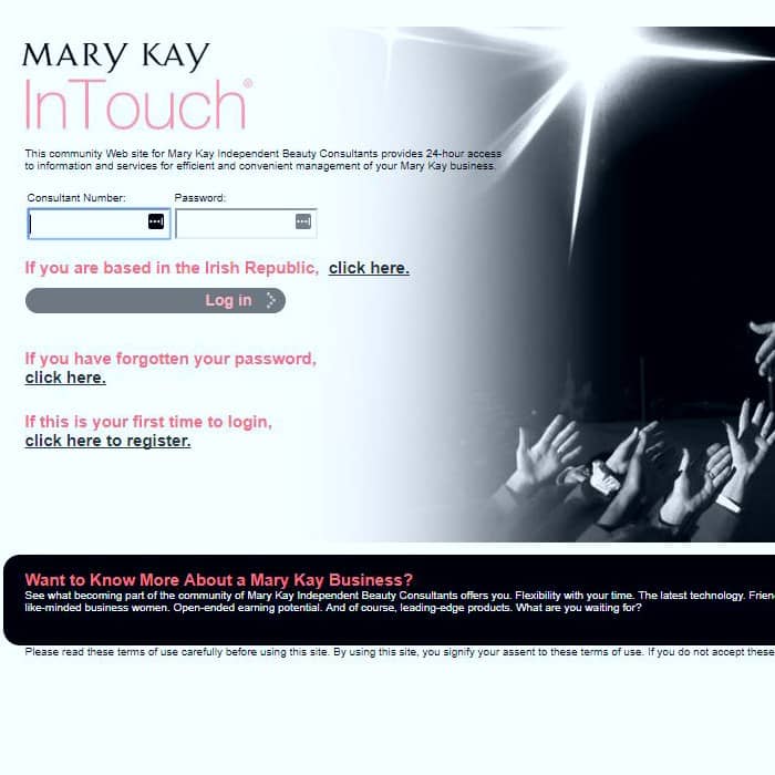 Official Login MaryKayInTouch